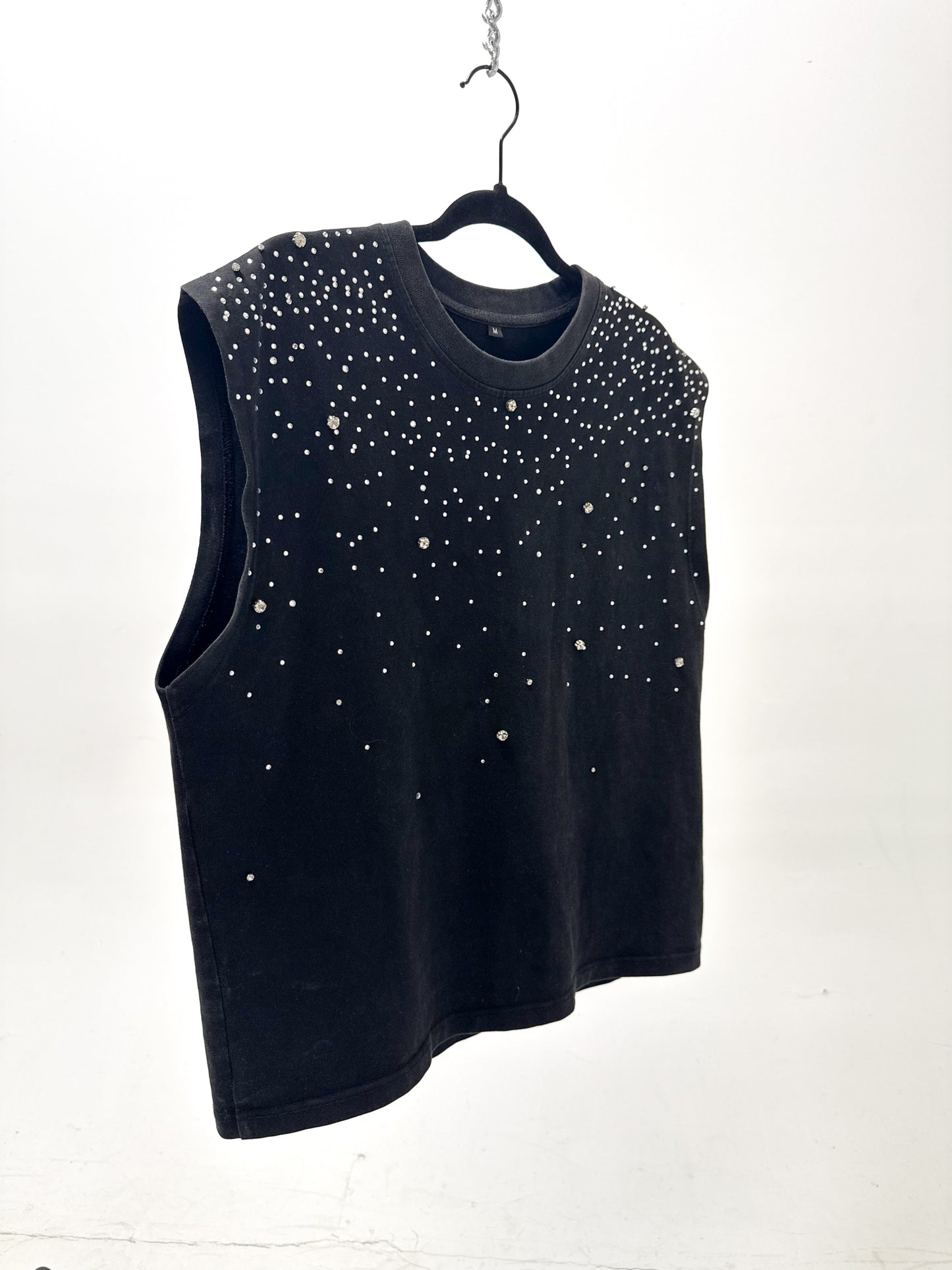 STARDUST SLEEVELESS TEE