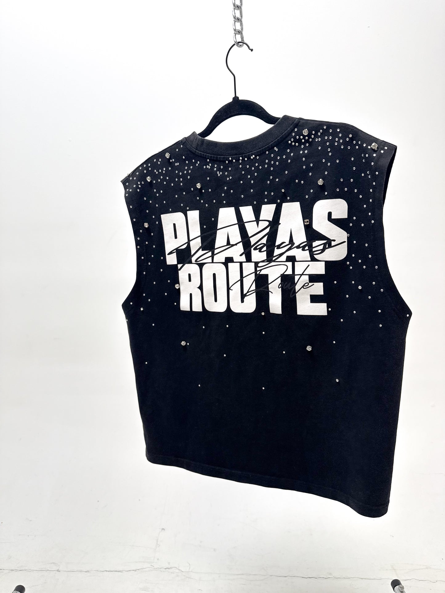 STARDUST SLEEVELESS TEE