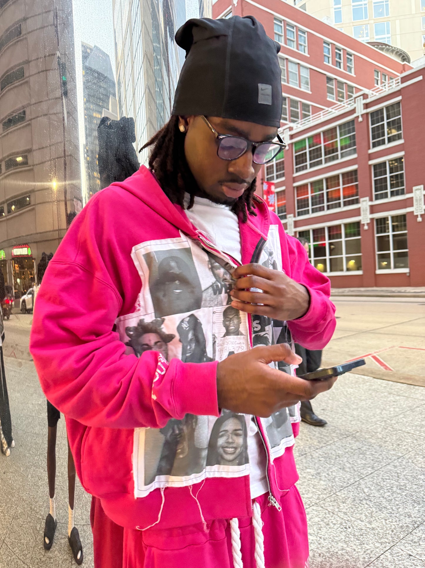 PINK EMOTION JACKET