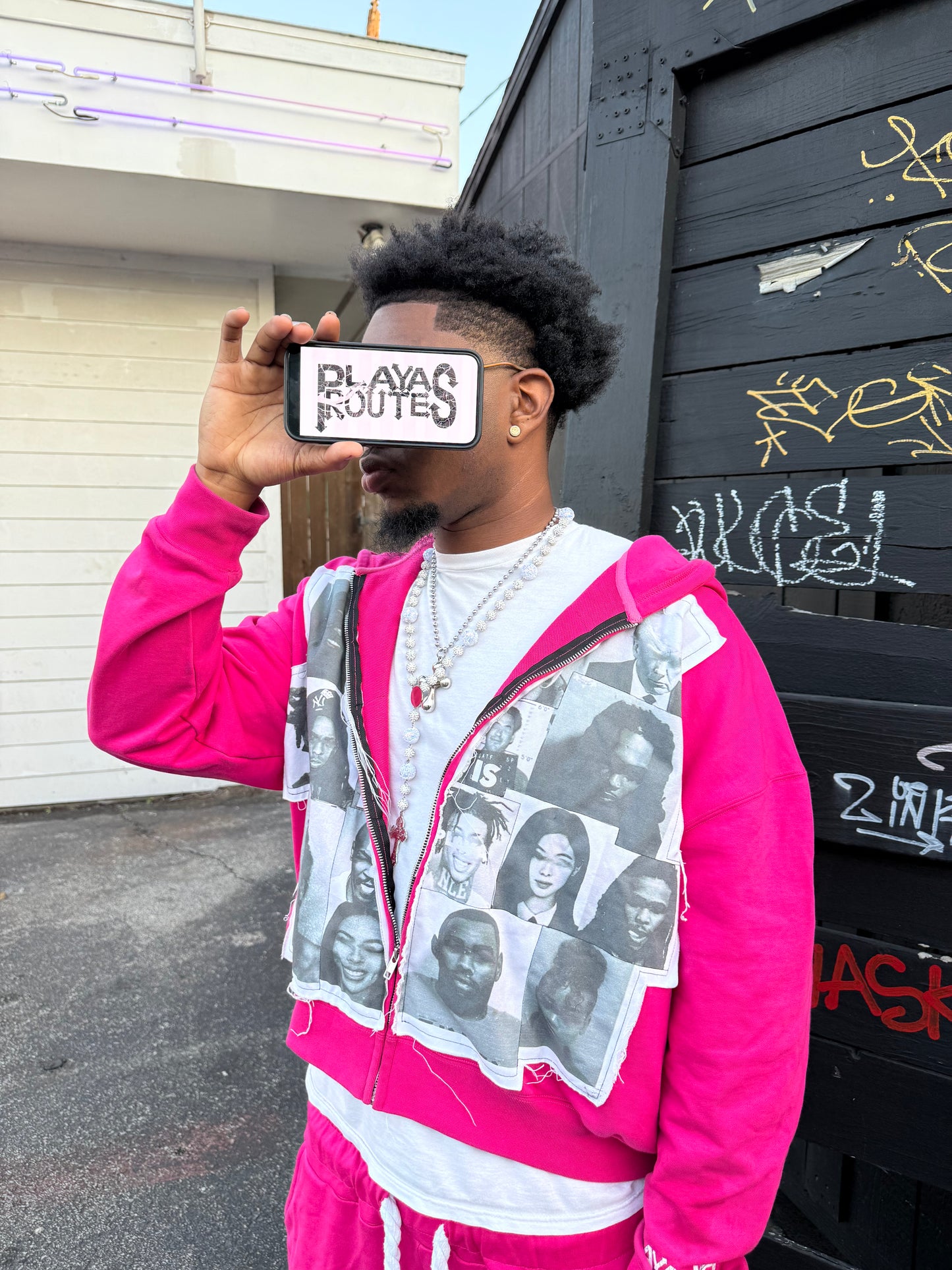 PINK EMOTION JACKET
