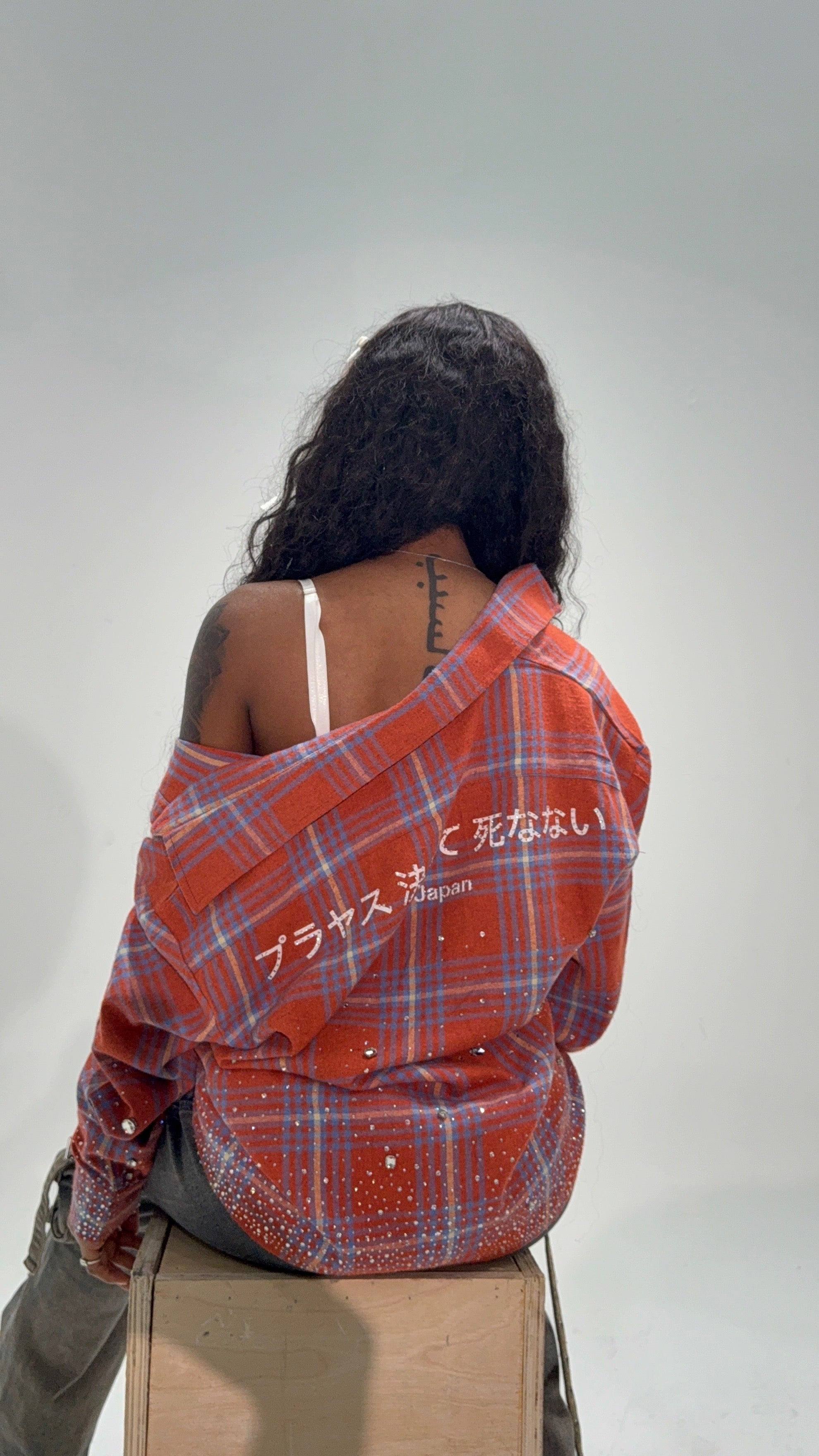 PND "PLAYAS NEVER DIE" FLANNEL
