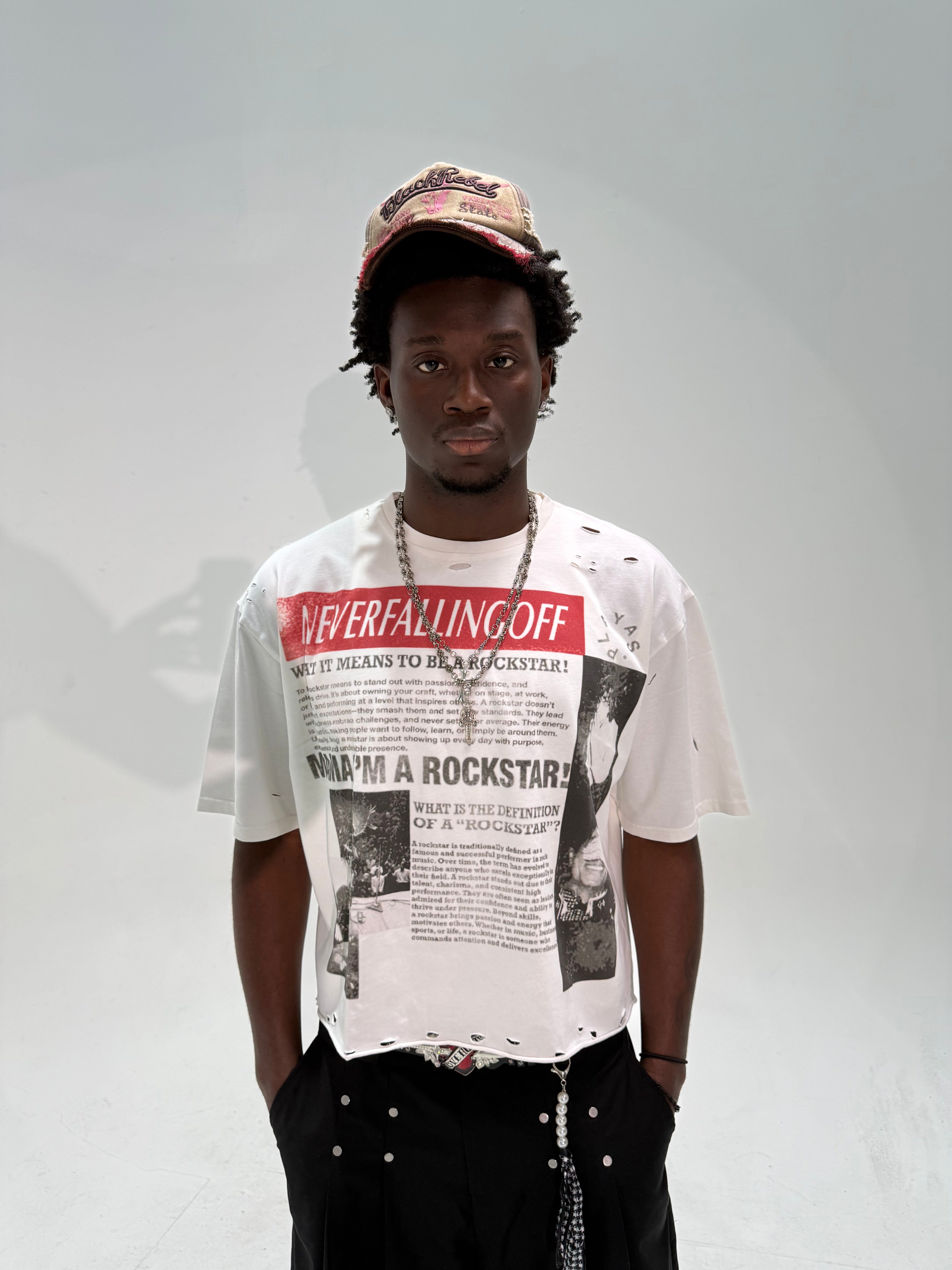 NFO "MAMA IMA ROCKSTAR" T-shirt