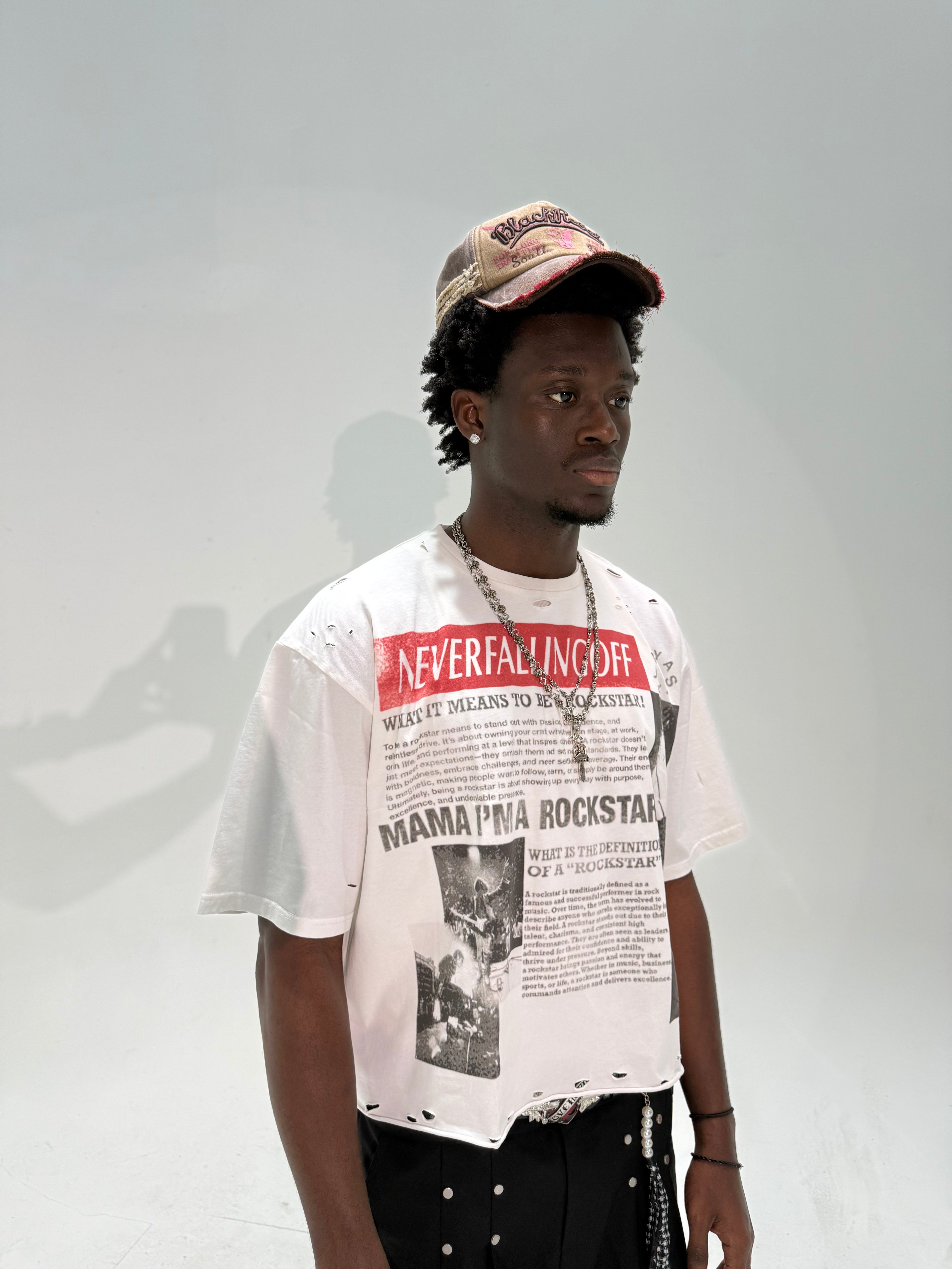 NFO "MAMA IMA ROCKSTAR" T-shirt