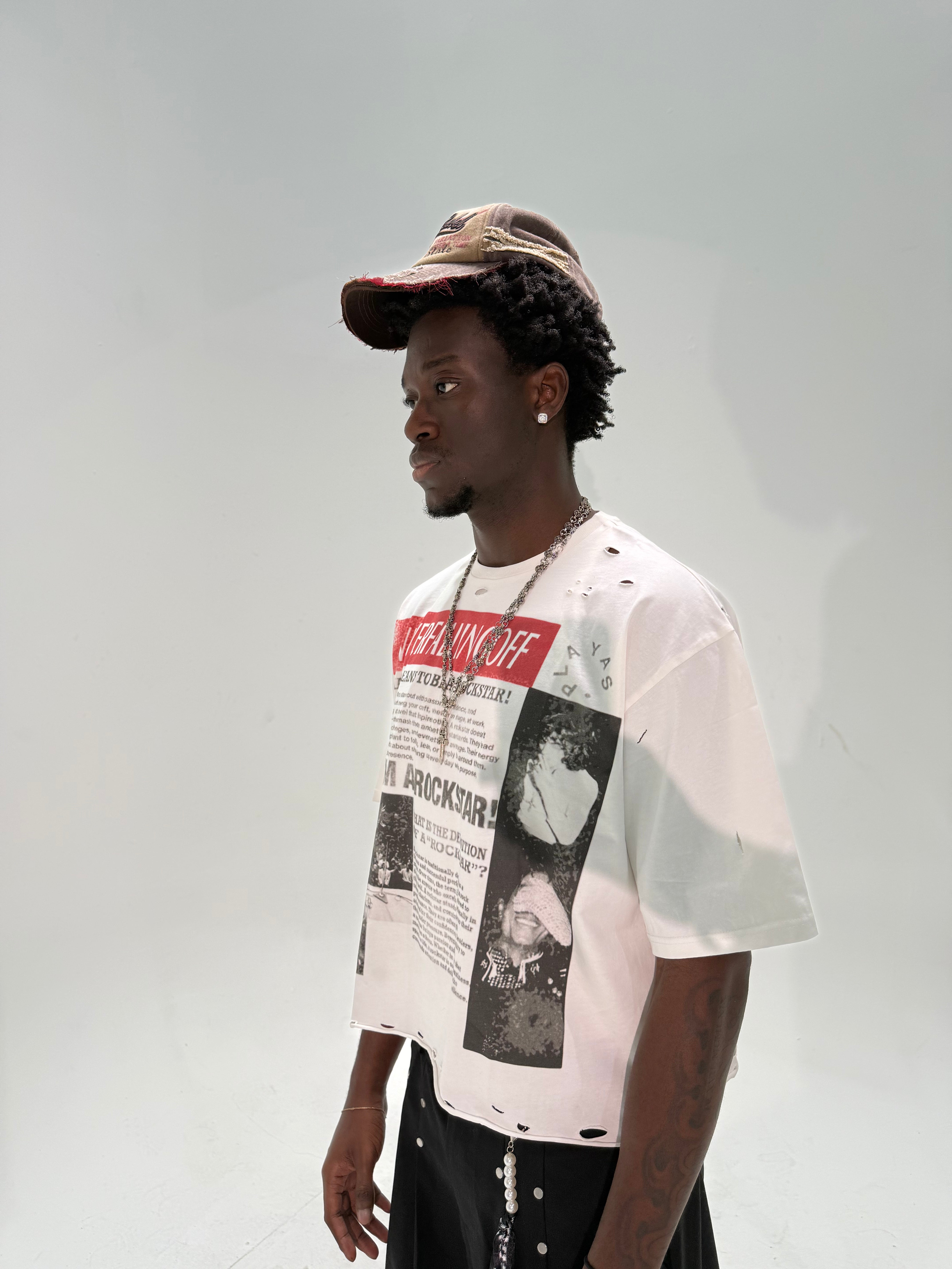 NFO "MAMA IMA ROCKSTAR" T-shirt