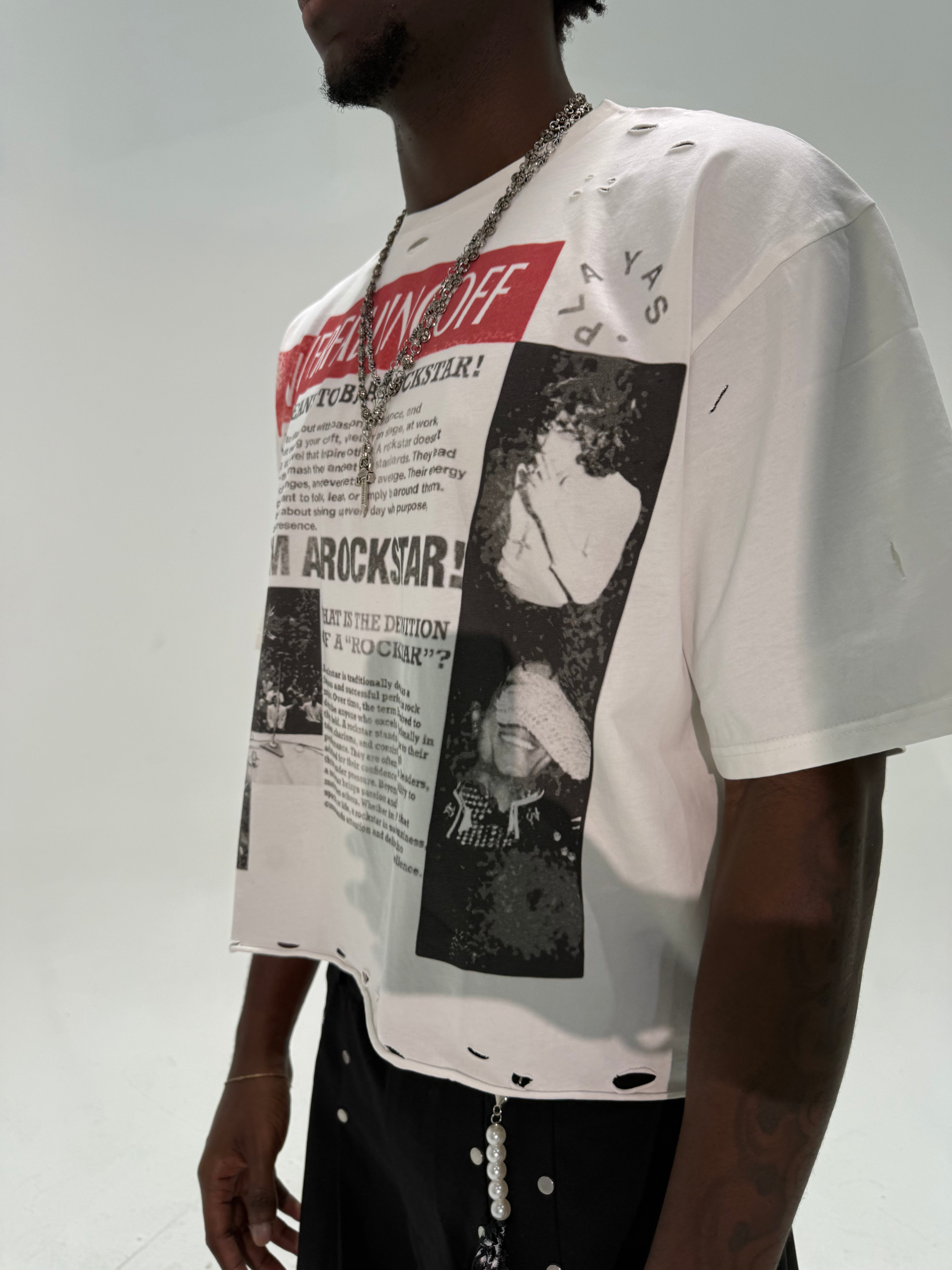 NFO "MAMA IMA ROCKSTAR" T-shirt