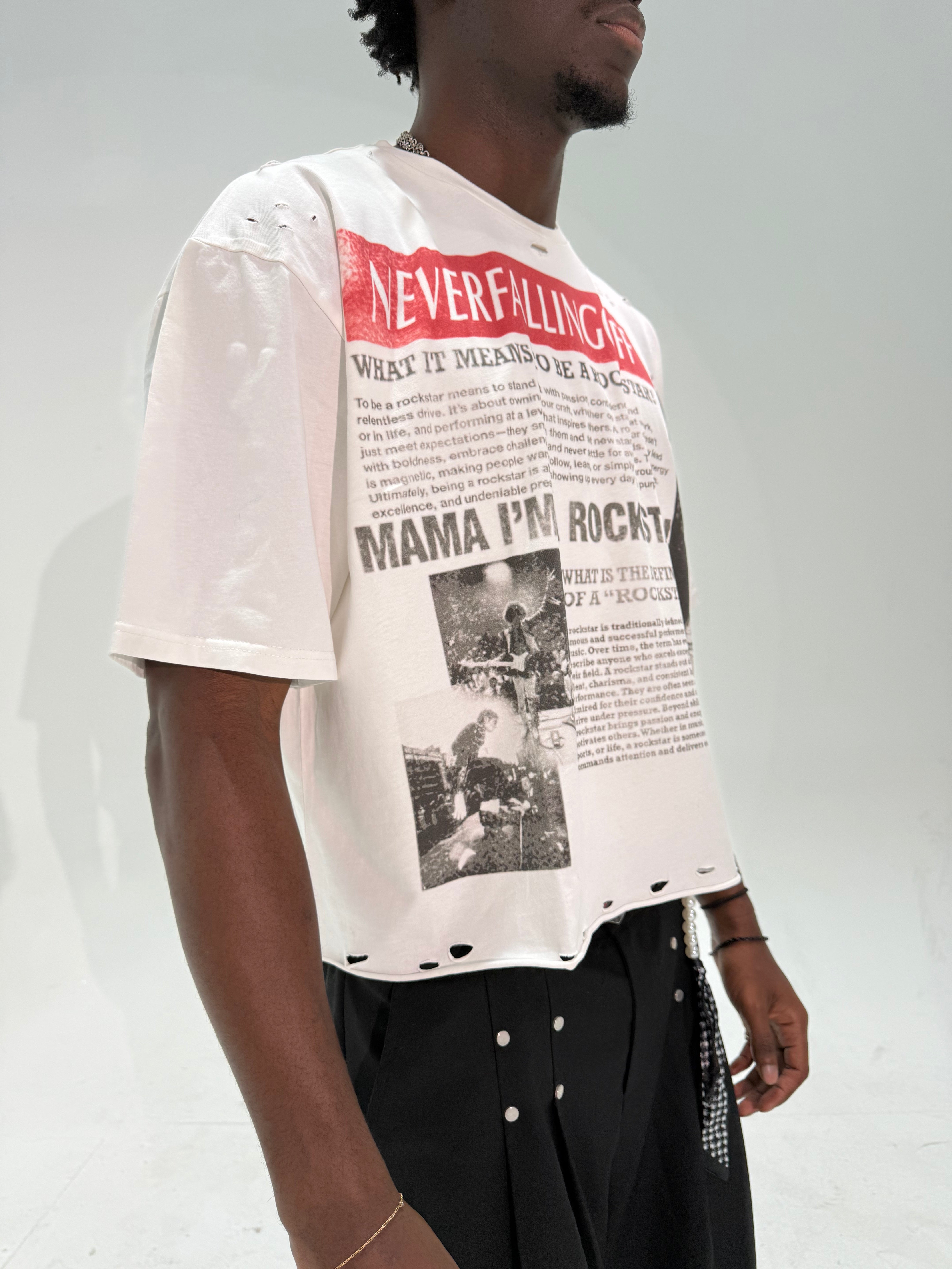 NFO "MAMA IMA ROCKSTAR" T-shirt