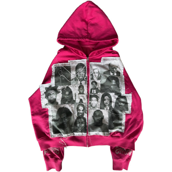 PINK EMOTION JACKET