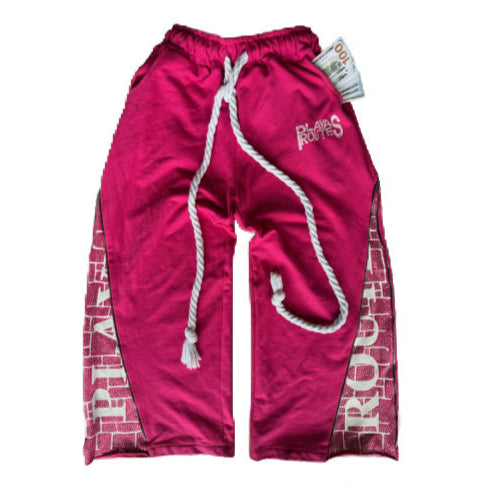 PINK EMOTION PANTS