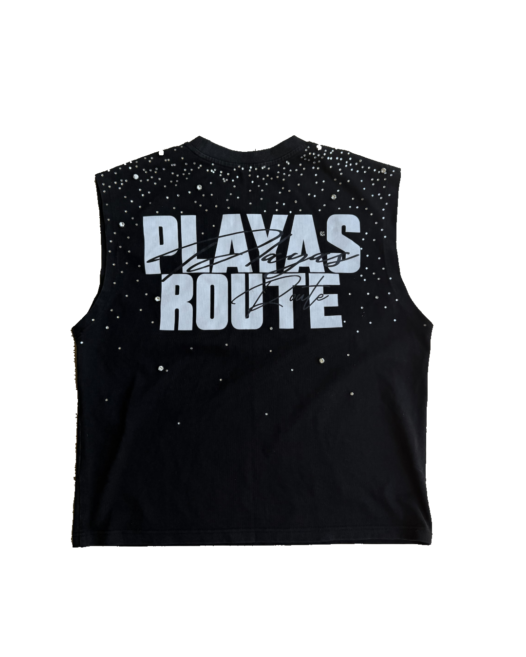 STARDUST SLEEVELESS TEE