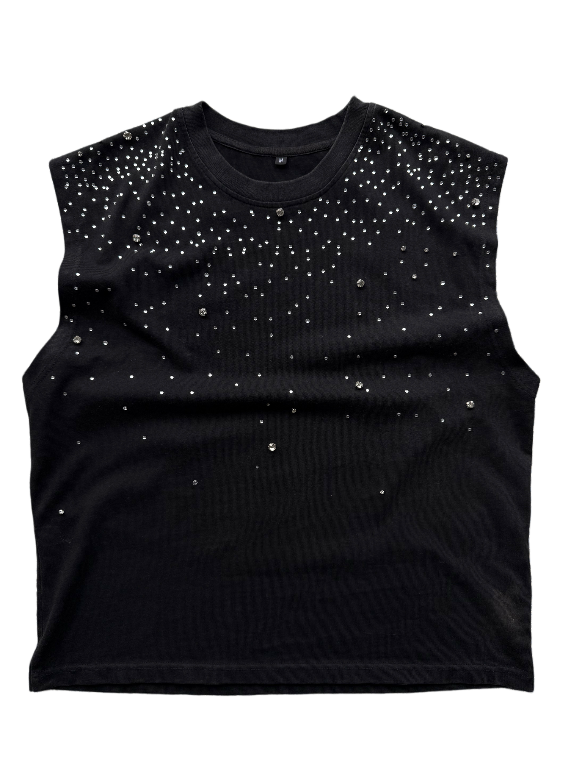 STARDUST SLEEVELESS TEE