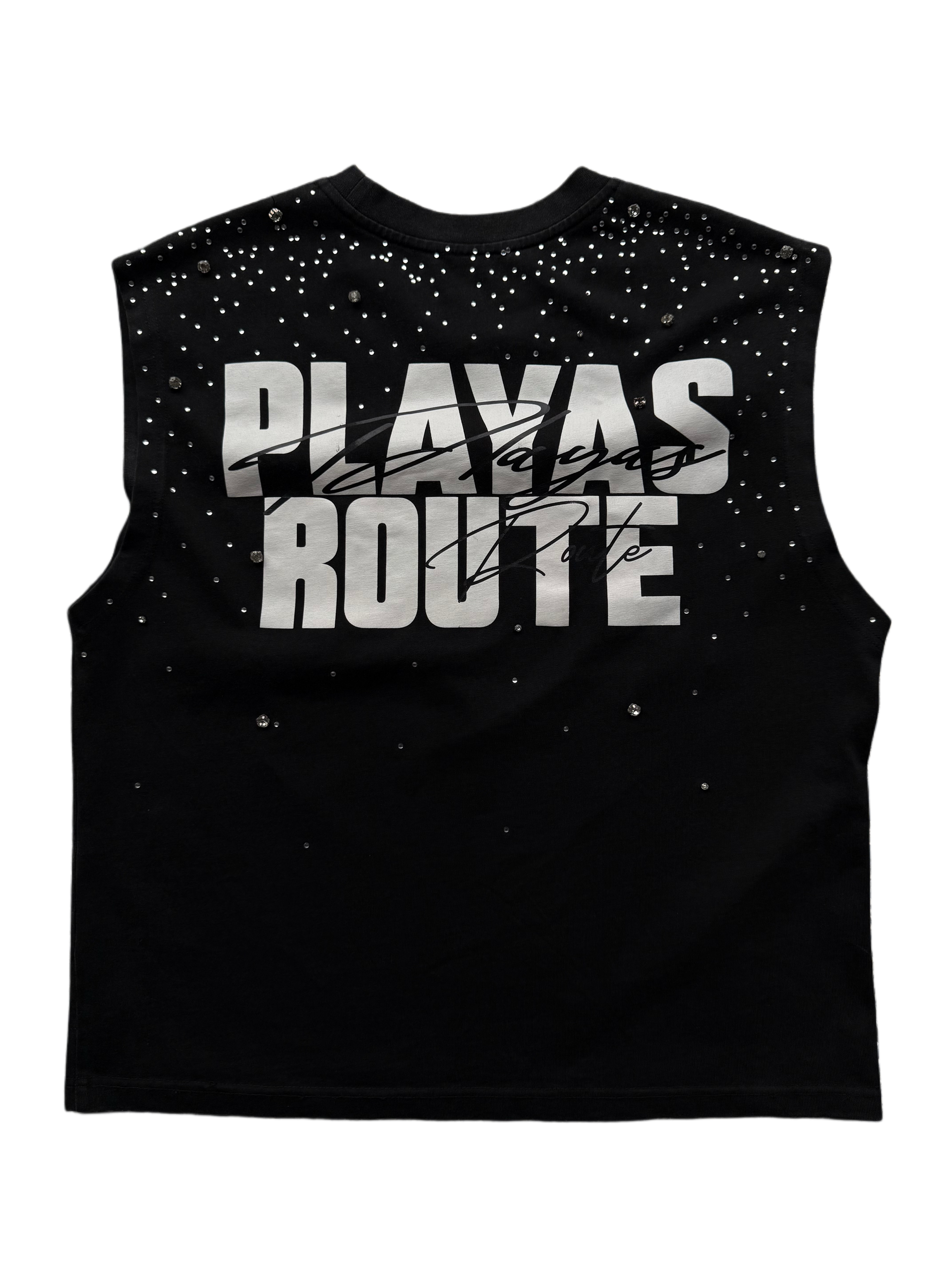 STARDUST SLEEVELESS TEE