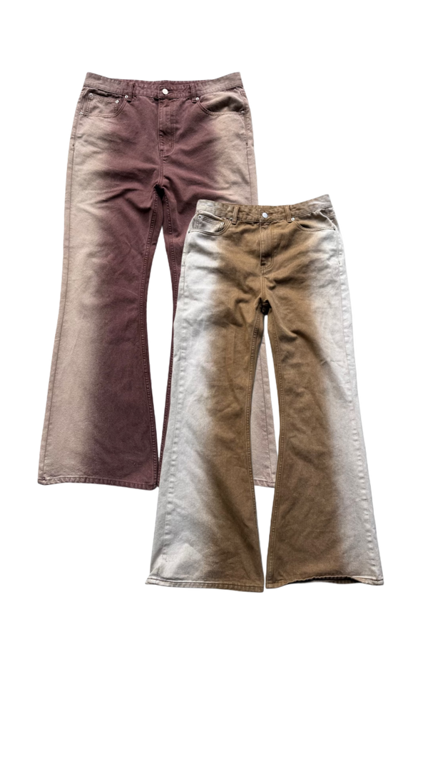 RUSSET & CLARET JEANS BUNDLE