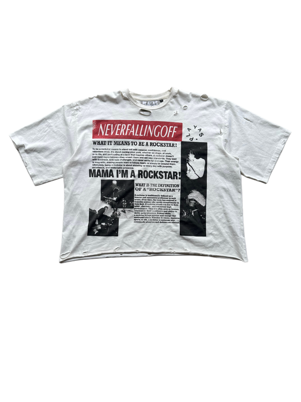 NFO "MAMA IMA ROCKSTAR" T-shirt