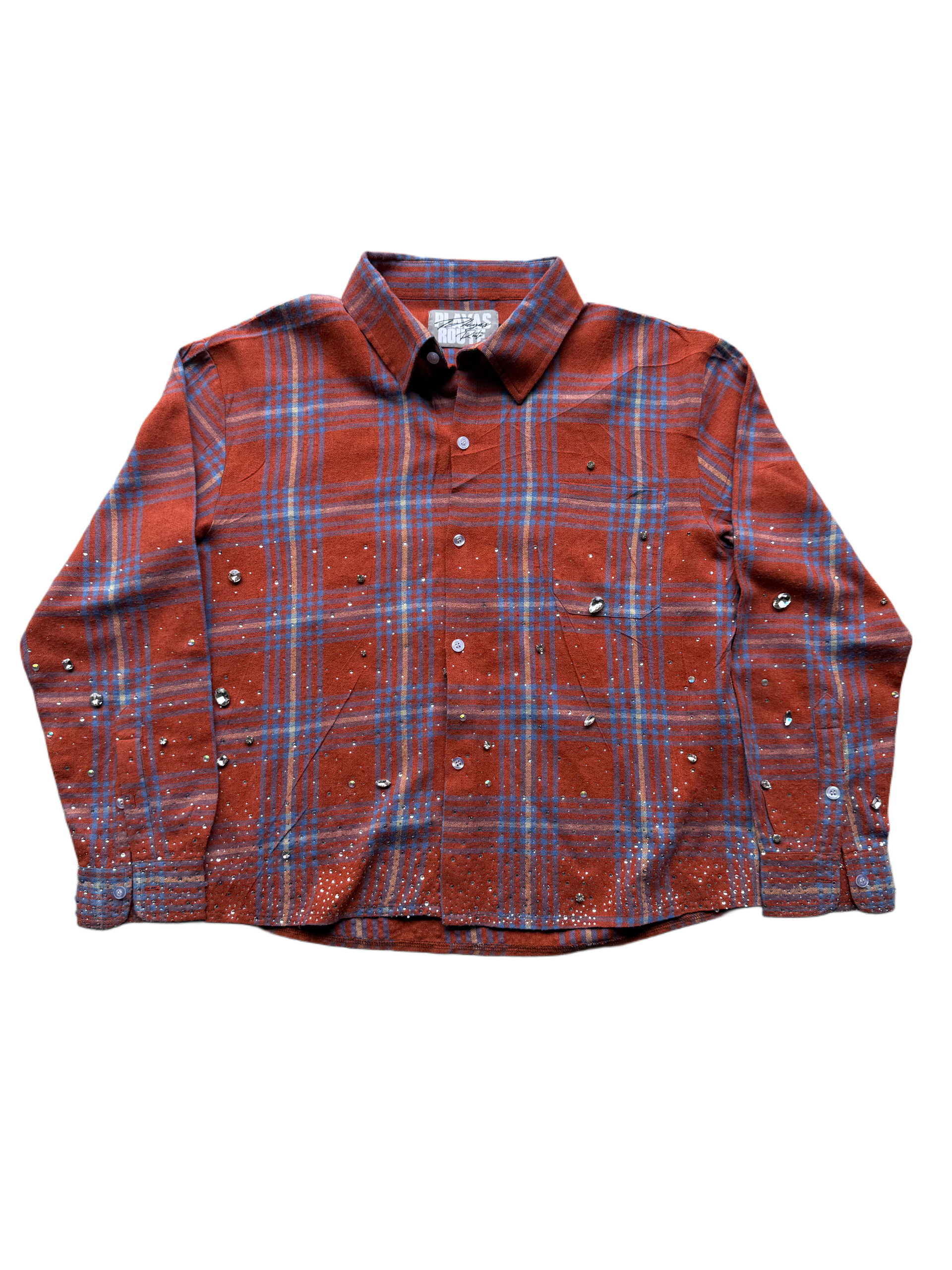 PND "PLAYAS NEVER DIE" FLANNEL
