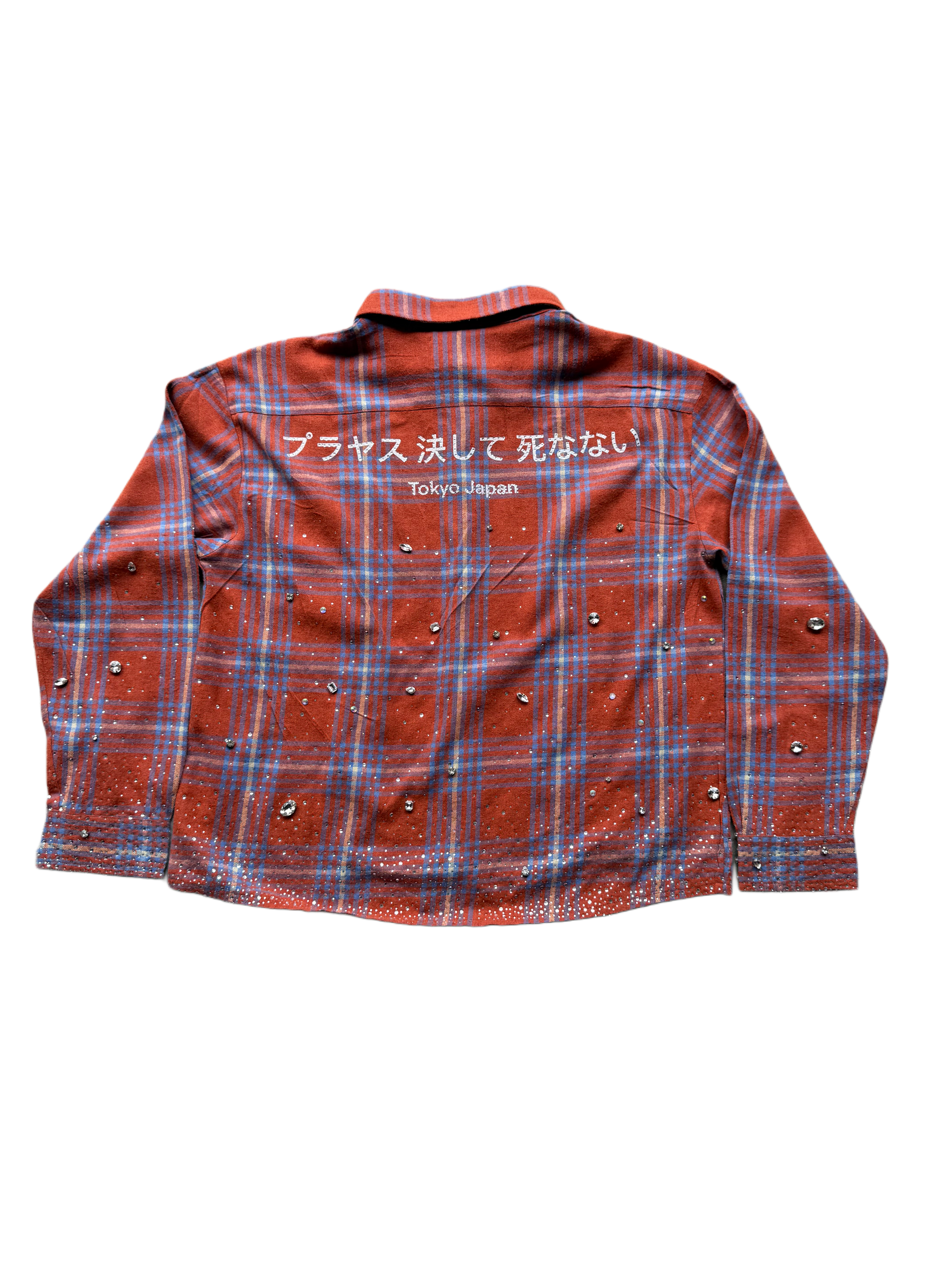 PND "PLAYAS NEVER DIE" FLANNEL