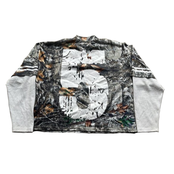 CAMO 5 LONGSLEEVE