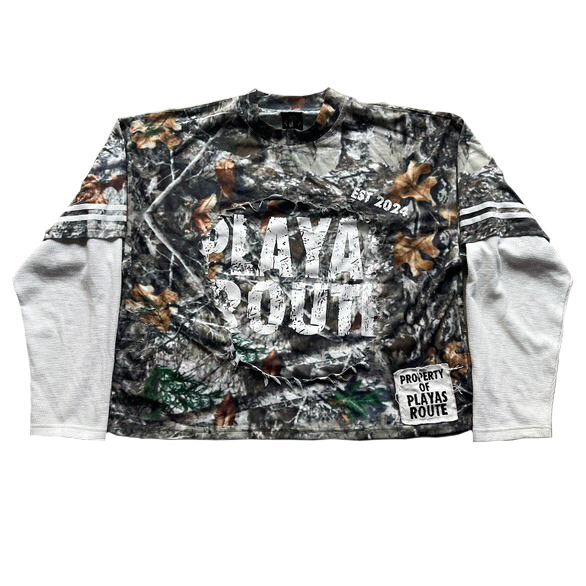 CAMO 5 LONGSLEEVE