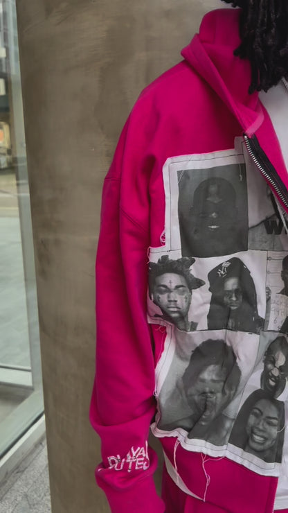 PINK EMOTION JACKET
