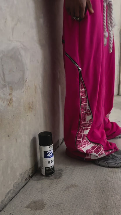 PINK EMOTION PANTS