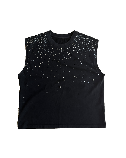 STARDUST SLEEVELESS TEE