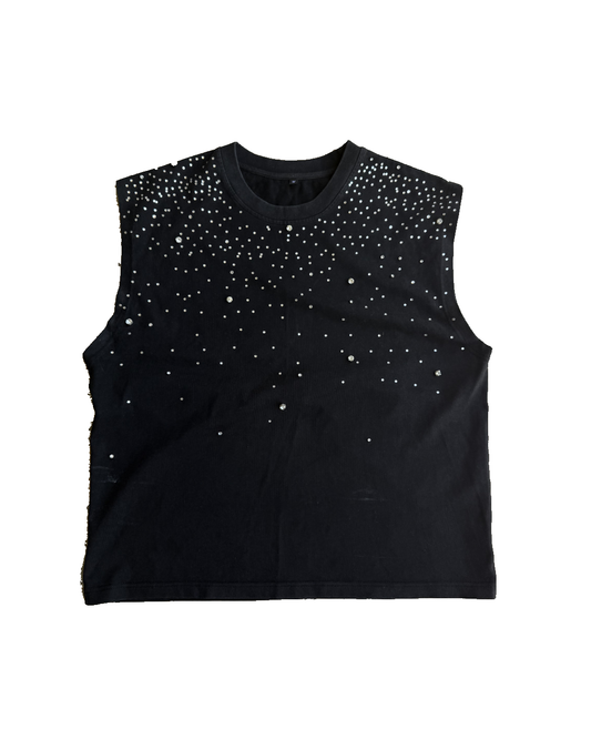 STARDUST SLEEVELESS TEE
